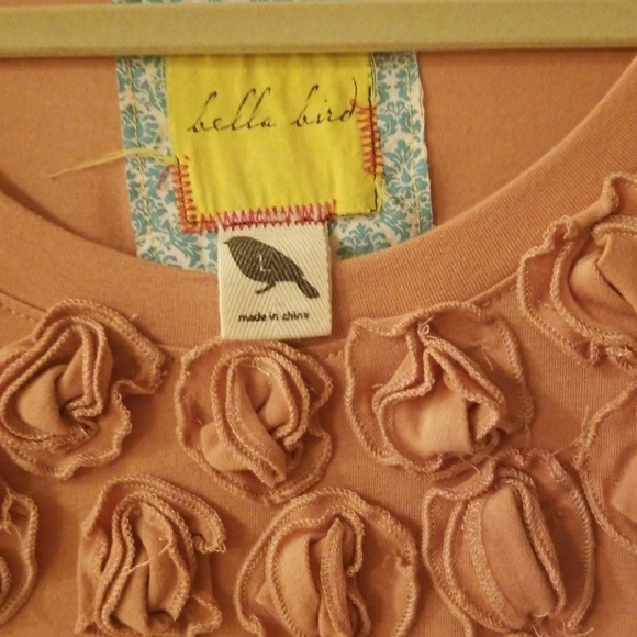 Dusty pink Bella Bird top - Picture 2 of 3